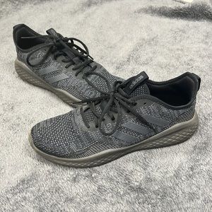 Black Adidas Running Sneaker